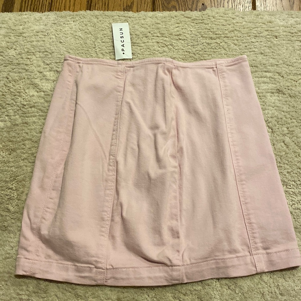 Light pink pacsun skirt